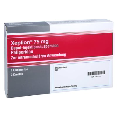 Xeplion 75mg Depot-Injektionssuspension