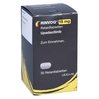 Rinvoq 15 mg Retardtab Produktbild 1