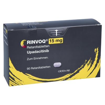 Rinvoq 15 mg Retardtab Produktbild 1