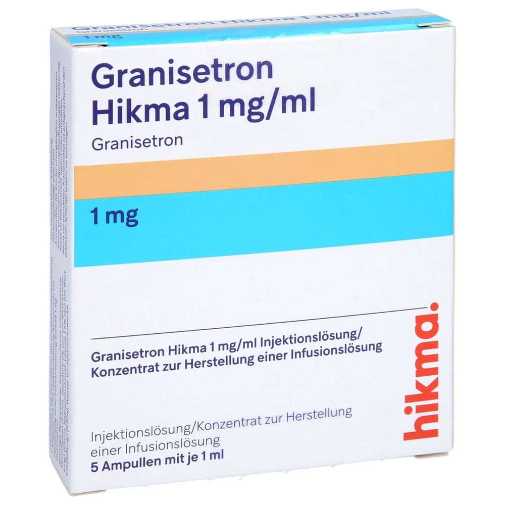 Granisetron Hikma 1 mg/ml 1 ml