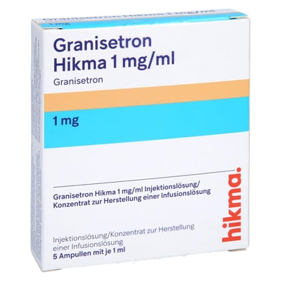 Granisetron Hikma 1 mg/ml 1 ml