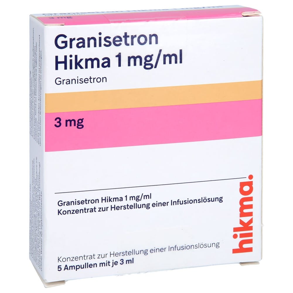 Granisetron Hikma 1 mg/ml 3 ml