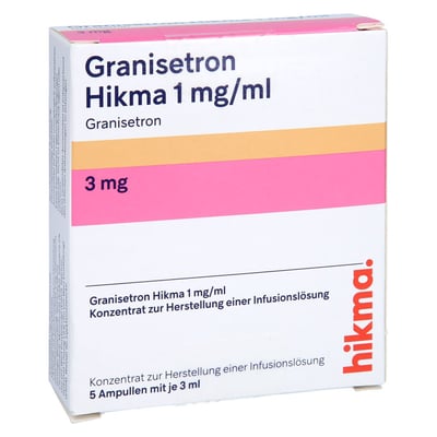 Granisetron Hikma 1 mg/ml 3 ml