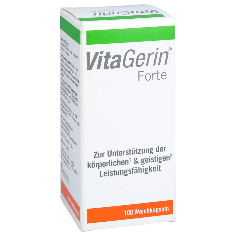 VitaGerin Forte Weichkapseln