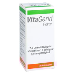 VitaGerin Forte Weichkapseln
