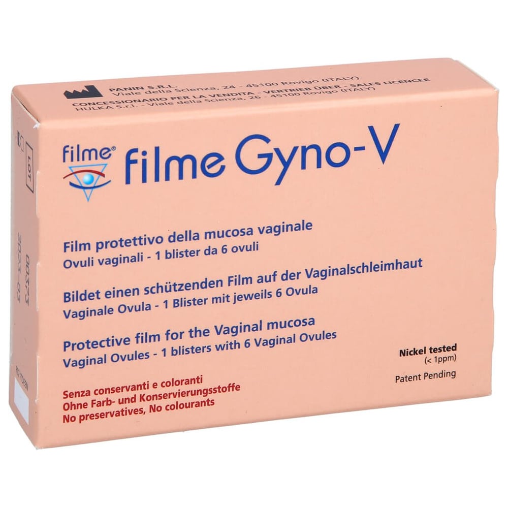 Filme Gyno-V Vaginalovula