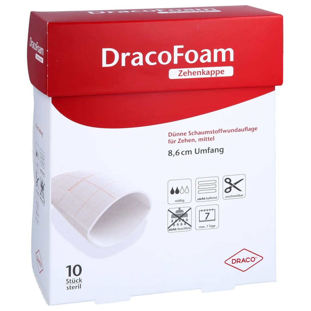 Dracofoam Zehenkappe mittel