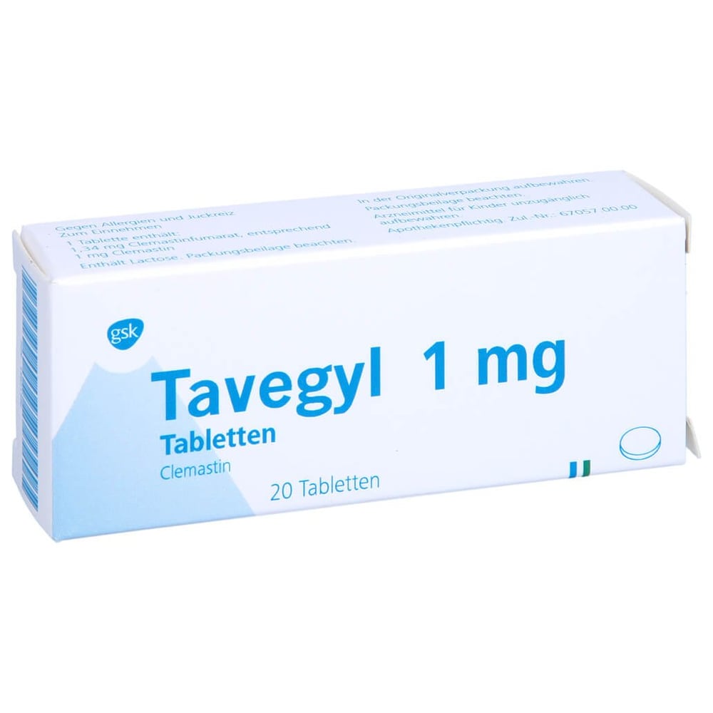 Tavegyl 1 mg