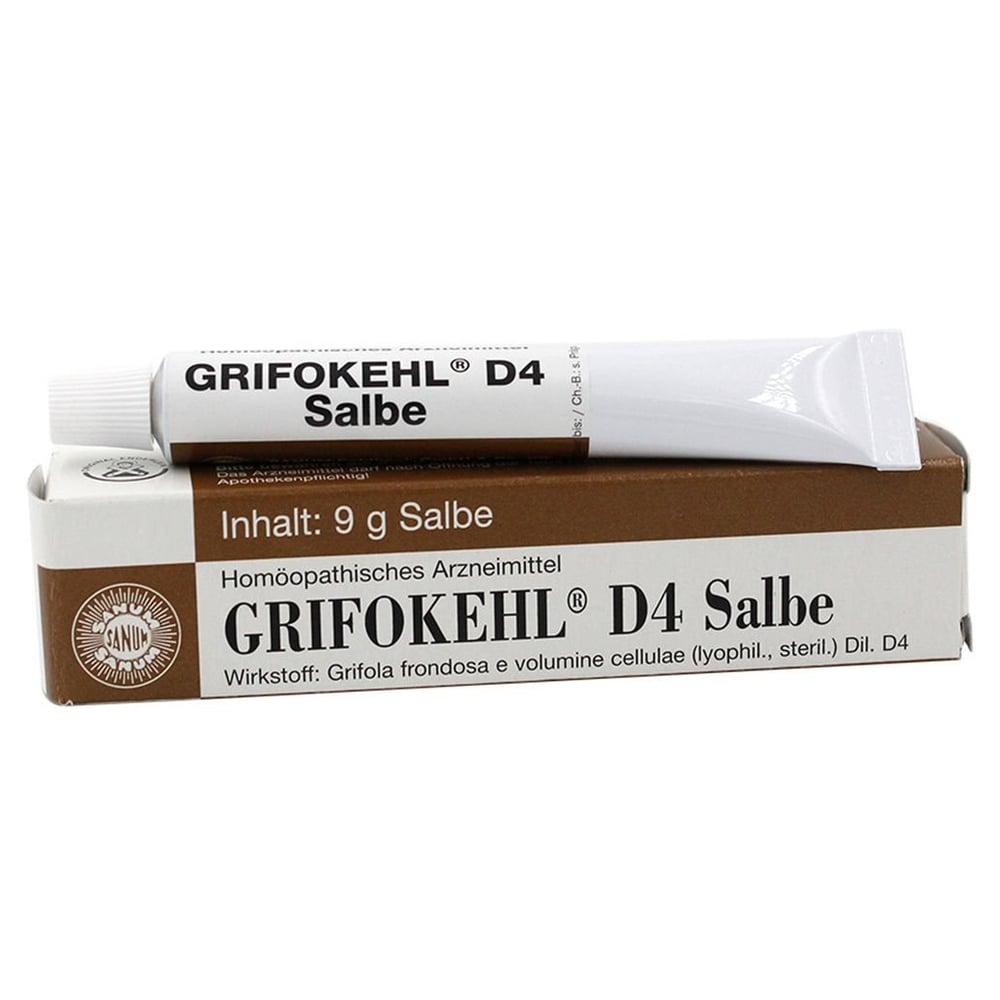 Grifokehl D 4 Salbe