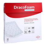 Dracofoam Infekt haft sensitiv Wundauf.12,5x12,5 cm