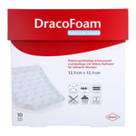 Dracofoam Infekt haft sensitiv Wundauf.12,5x12,5 cm