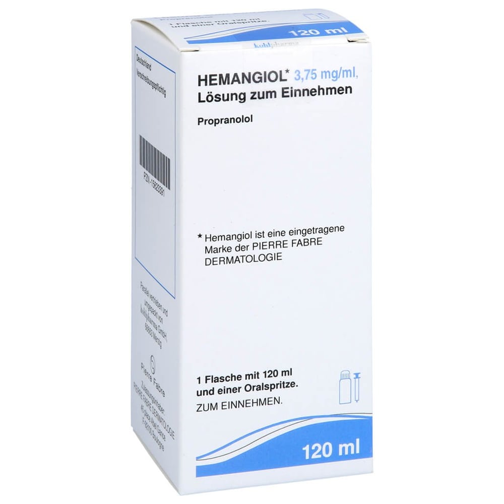Hemangiol 3.75 mg/ml Lösung zum Einnehmen