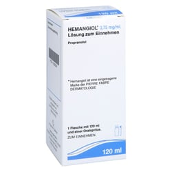 Hemangiol 3.75 mg/ml Lösung zum Einnehmen