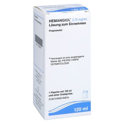 Hemangiol 3.75 mg/ml Lösung zum Einnehmen