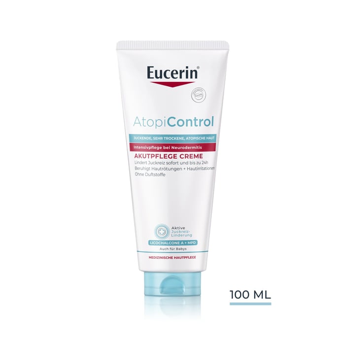 Eucerin AtopiControl Akutpflege Creme Produktbild 1