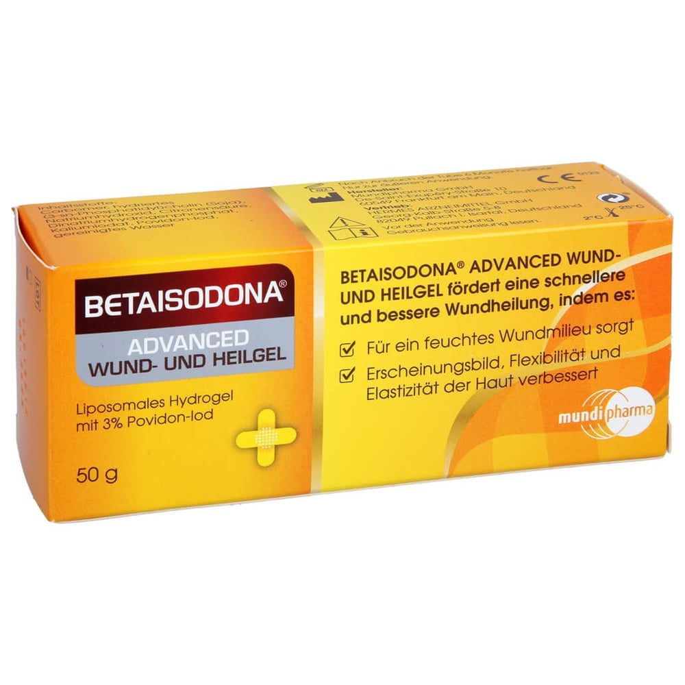 Betaisodona Advanced Wund- und Heilgel