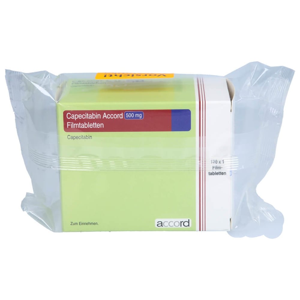 Capecitabin Accord 500 mg