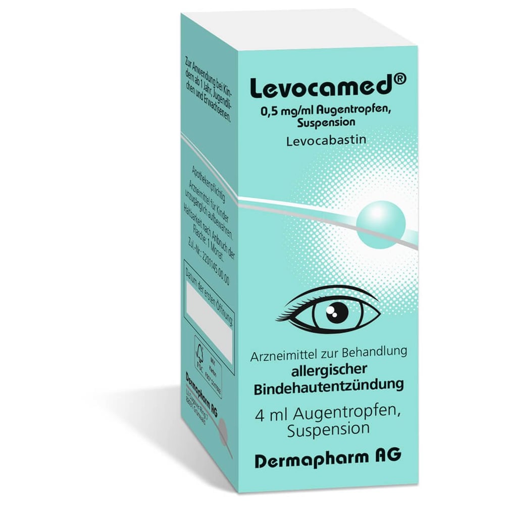 Levocamed 0,5 mg/ml
