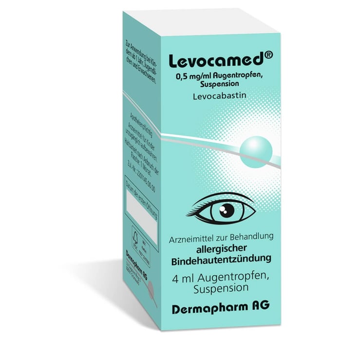 Levocamed 0,5mg/ml