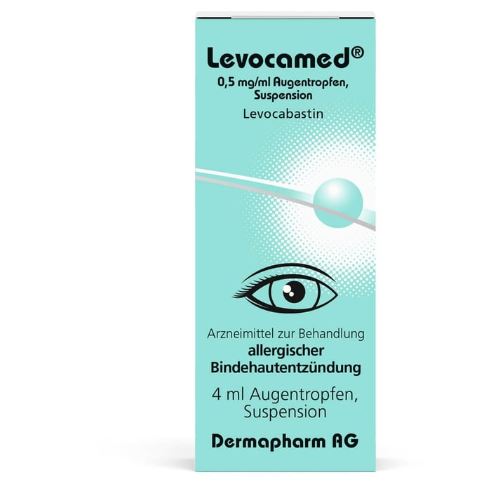 Levocamed 0,5mg/ml