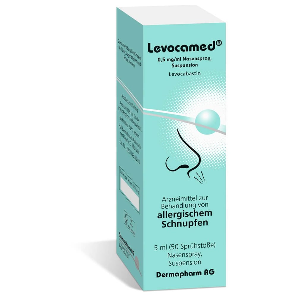 Levocamed 0,5 mg/ml
