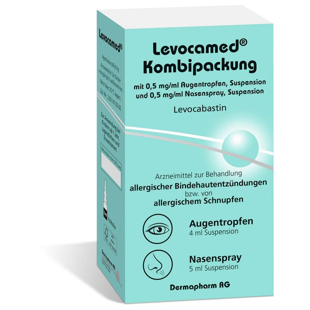Levocamed 0,5 mg/ml