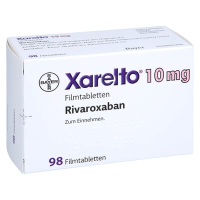 Xarelto 10 mg