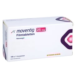Moventig 25 mg Filmtabletten