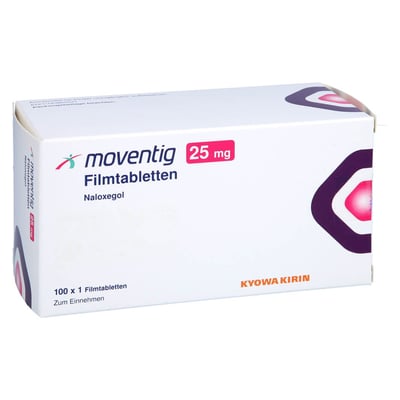 Moventig 25 mg Filmtabletten