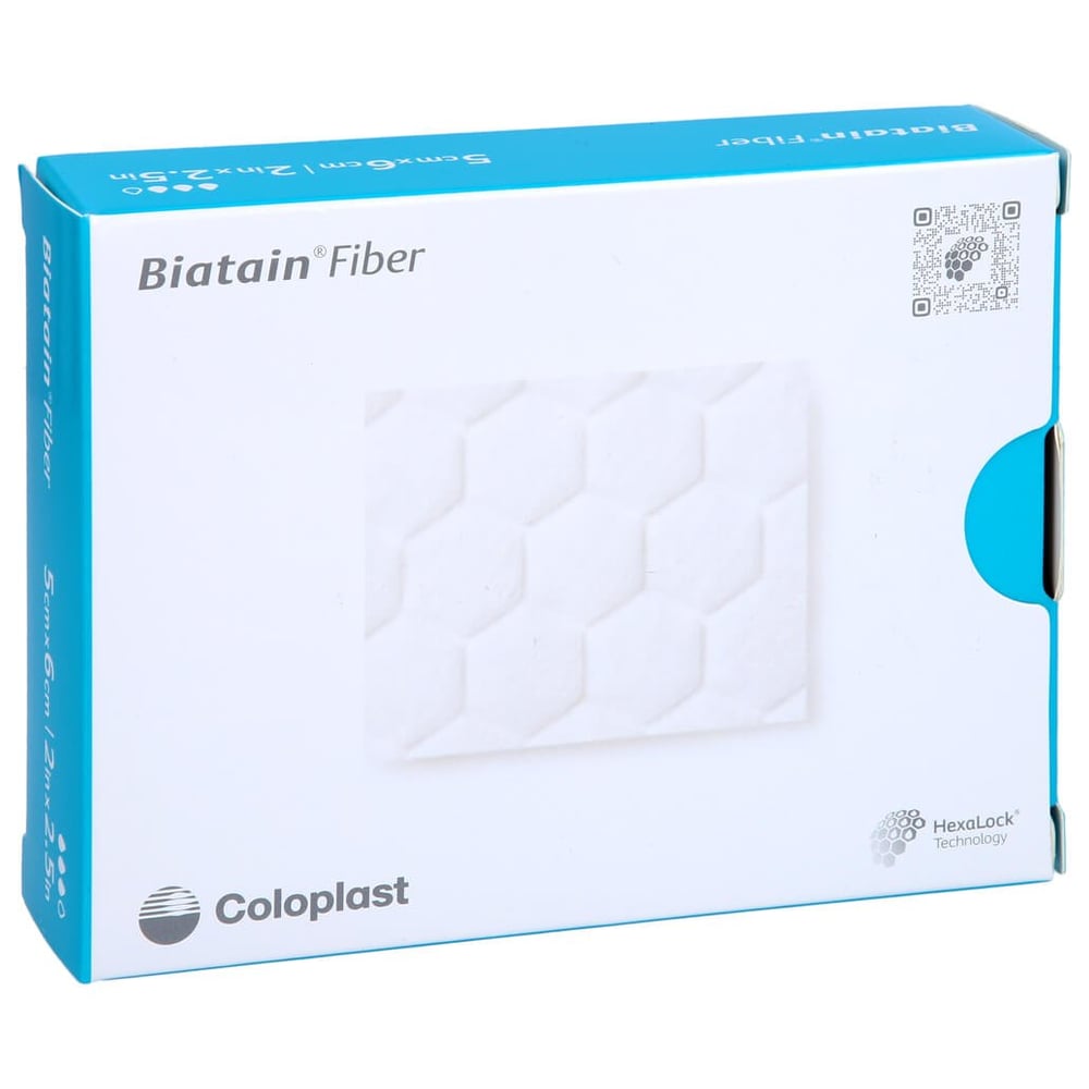Biatain Fiber 5x6 cm Faserverband