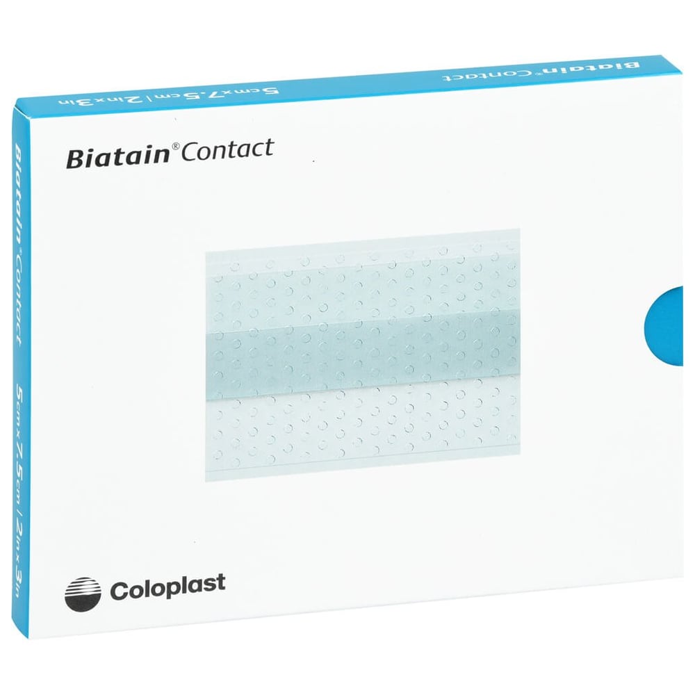 Biatain Contact 5x7.5 cm Silikon Kontaktauflage