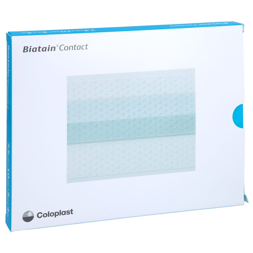 Biatain Contact 7.5x10 cm Silikon Kontaktauflage