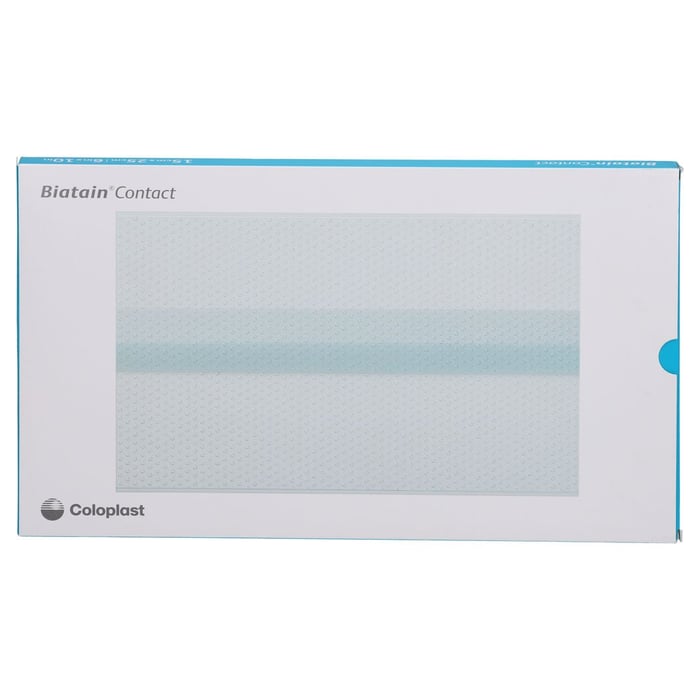 Biatain Contact 15x25 cm Silikon Kontaktauflage