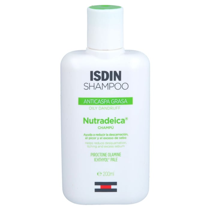 Isdin Nutradeica Shampoo g.Schupp.u.fettiges Haar
