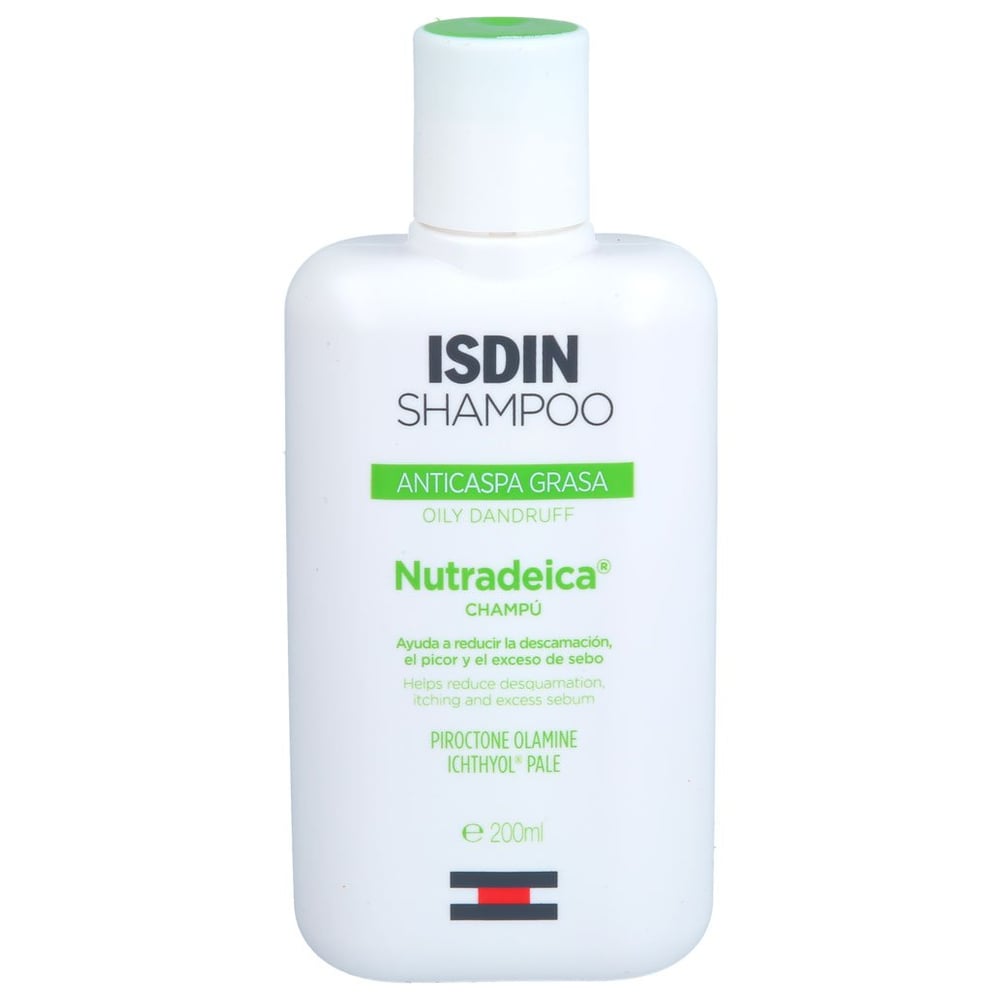 Isdin Shampoo Anticaspa Grasa Nutradeica