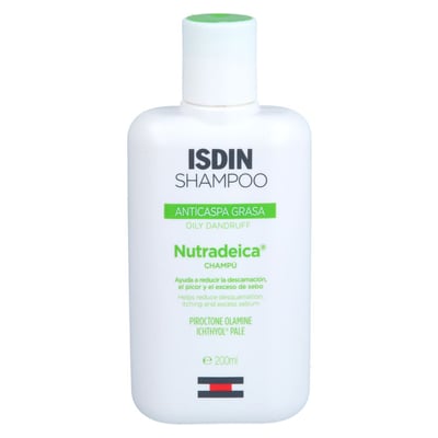 Isdin Shampoo Anticaspa Grasa Nutradeica