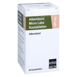 Albendazol Micro Labs 400 mg Kautabletten