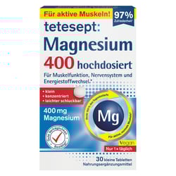 Tetesept Magnesium 400 hochdosiert Tabletten