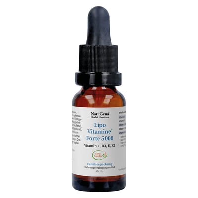 Lipovitamine Forte 5000 Öl