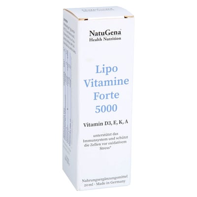 Lipovitamine Forte 5000 Öl Produktbild 1