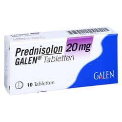 Prednisolon 20 mg GALEN Tabletten