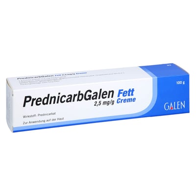 Prednicarbgalen 2.5mg/g Fe