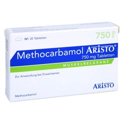 Methocarbamol Aristo 750 mg Tabletten
