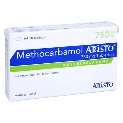 Methocarbamol Aristo 750 mg Tabletten