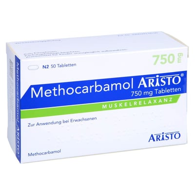 Methocarbamol Aristo 750 mg Tabletten
