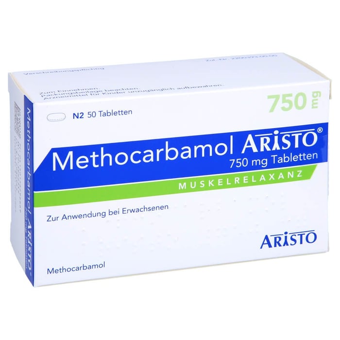 Methocarbamol Aristo 750 mg Tabletten