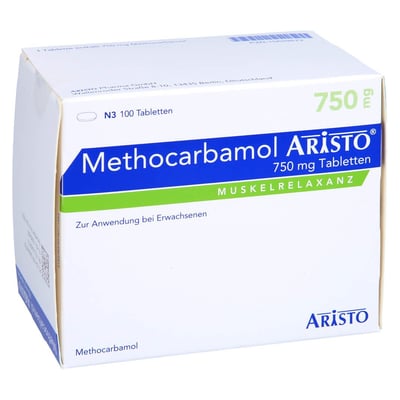Methocarbamol Aristo 750 mg Tabletten
