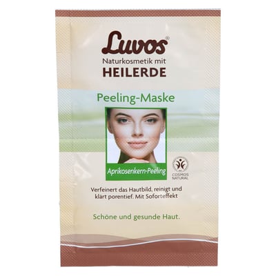 Luvos Crememaske Peeling