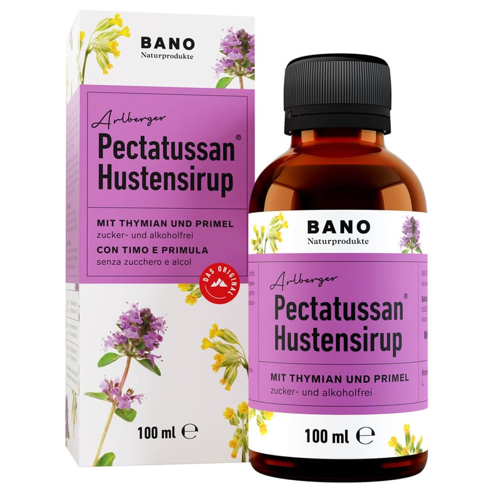 Hustensirup Pectatussan Thymian Primel