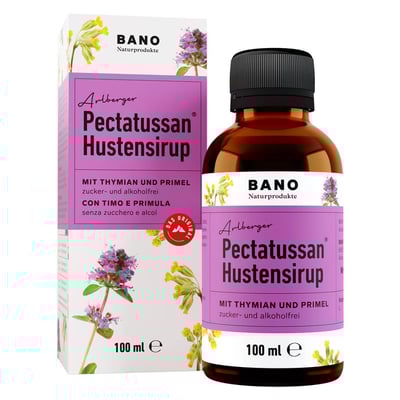 Hustensirup Pectatussan Thymian Primel